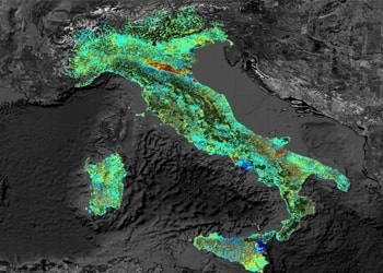 vista radar italia