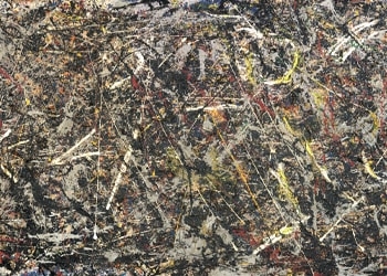 Alchemy di Jackson Pollock
